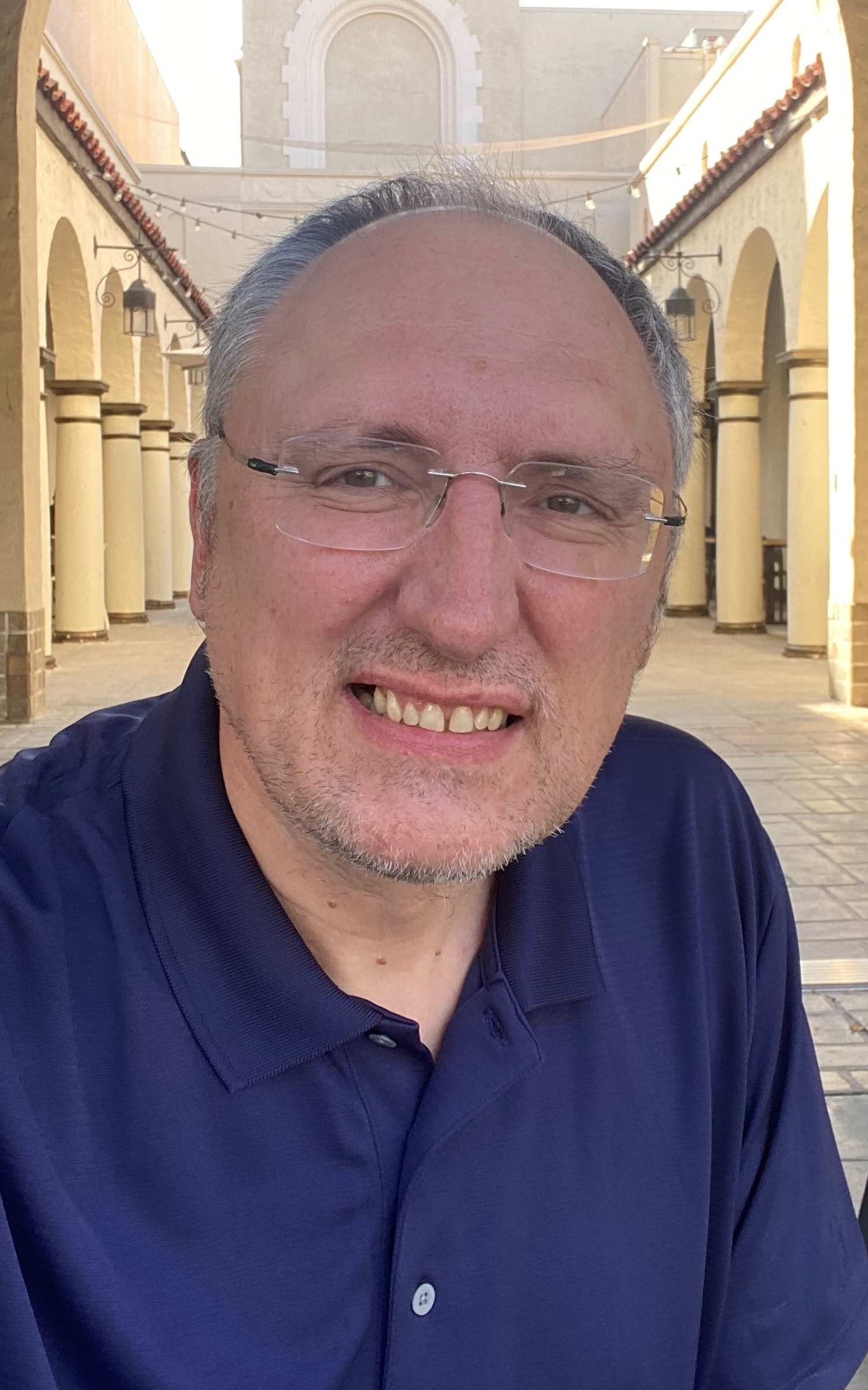 Portrait of Denis Bystruev